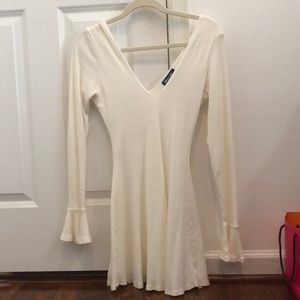 Nasty Gal Flared Sleeve Dress